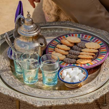 Pastries and sweets