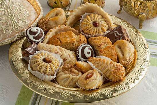 Pastries and sweets