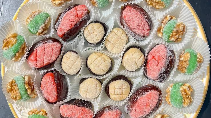 Pastries and sweets
