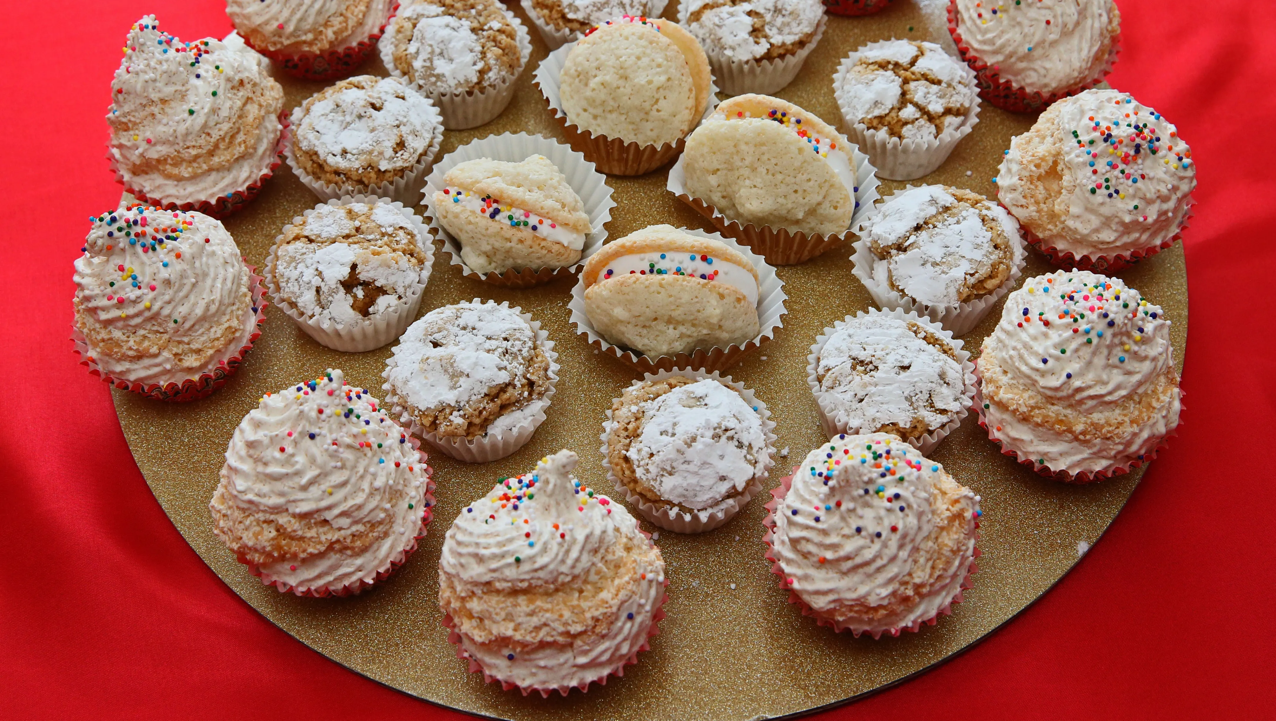 Pastries and sweets